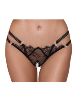 String ouvert en dentelle avec strass - Cottelli